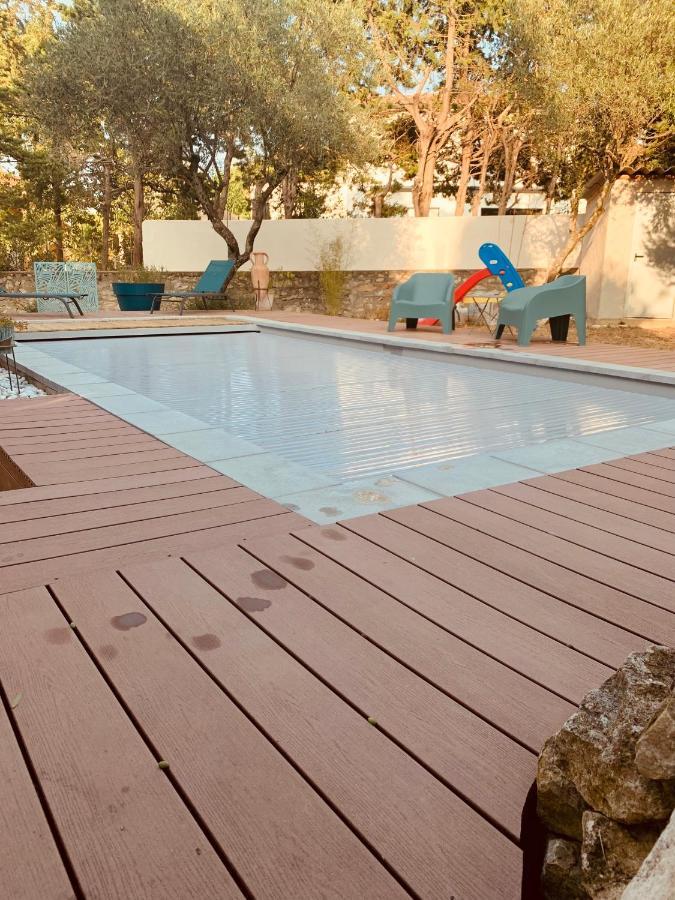 Appartement Independant Avec Jardin Et Acces Piscine Nimes Luaran gambar