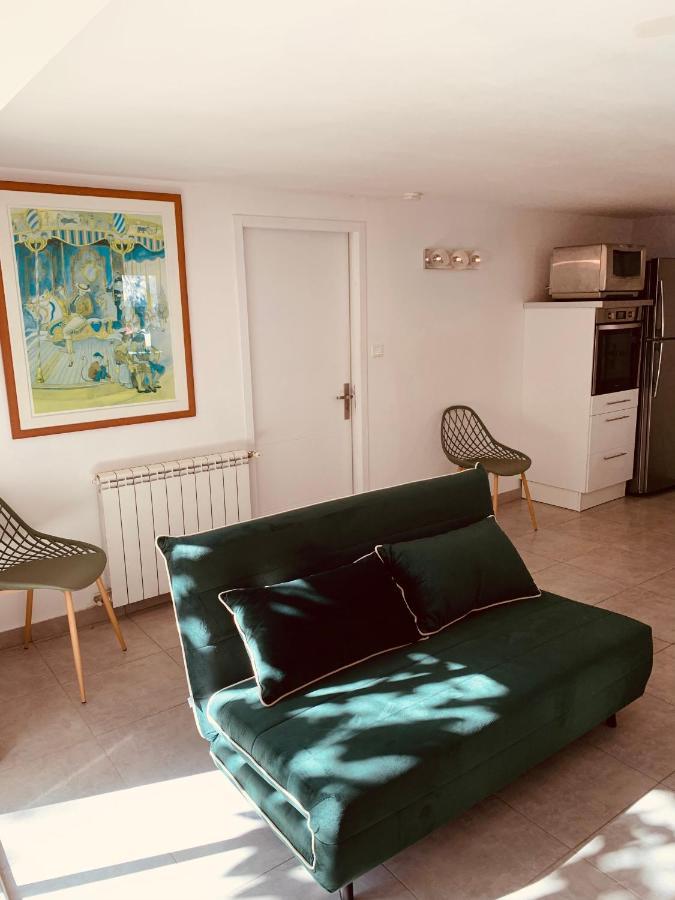 Appartement Independant Avec Jardin Et Acces Piscine Nimes Luaran gambar
