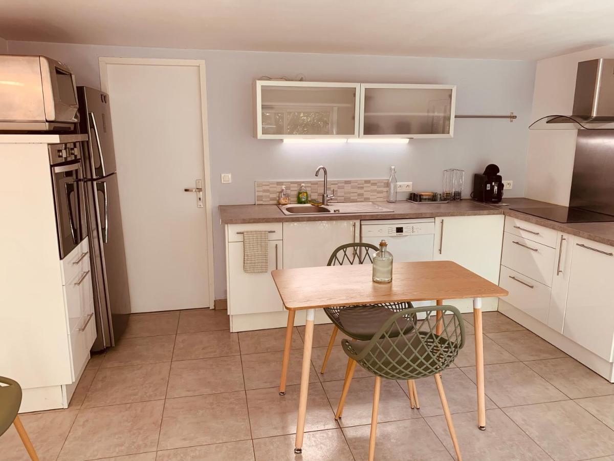 Appartement Independant Avec Jardin Et Acces Piscine Nimes Luaran gambar