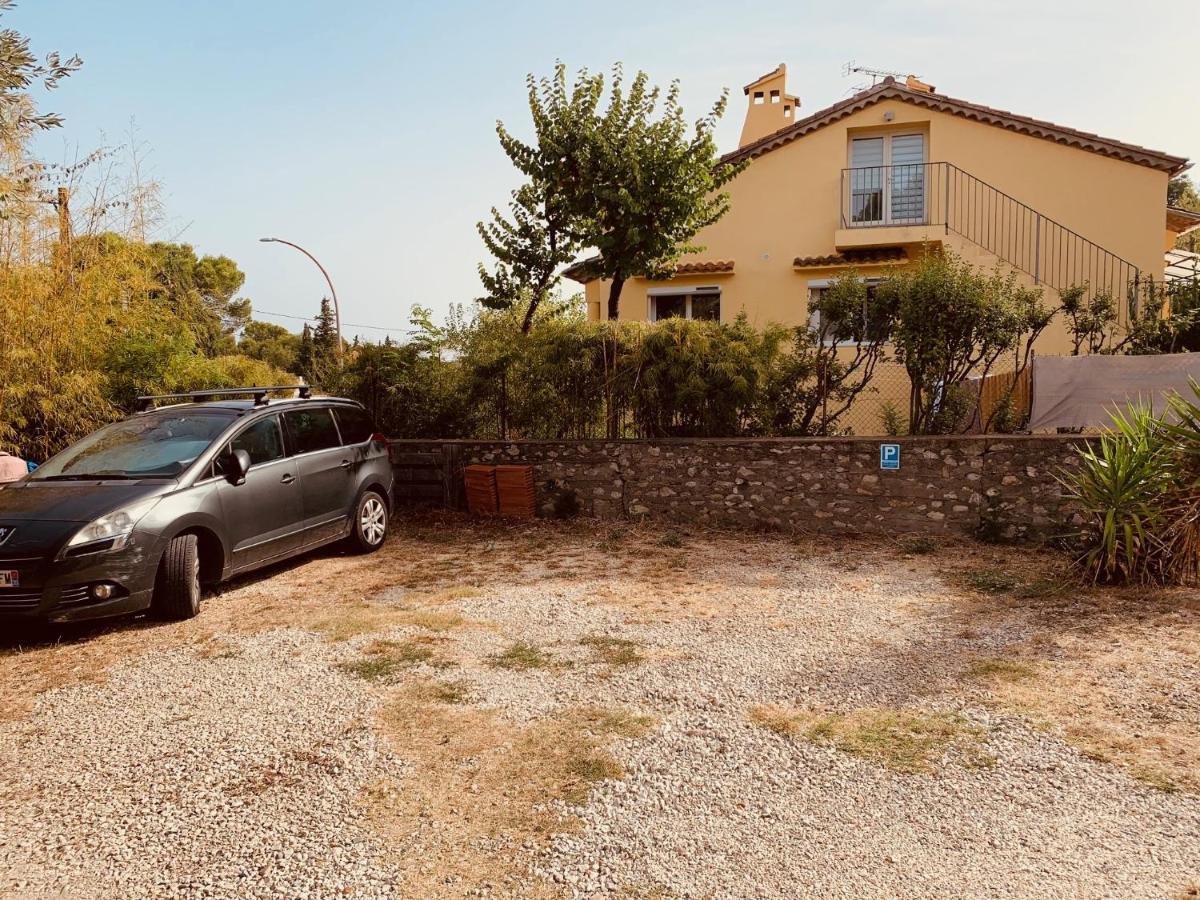 Appartement Independant Avec Jardin Et Acces Piscine Nimes Luaran gambar
