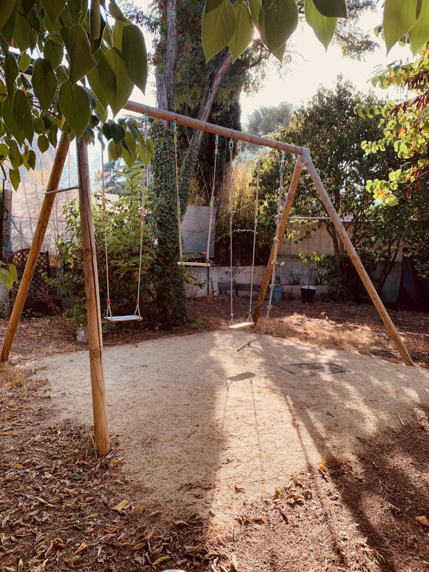 Appartement Independant Avec Jardin Et Acces Piscine Nimes Luaran gambar